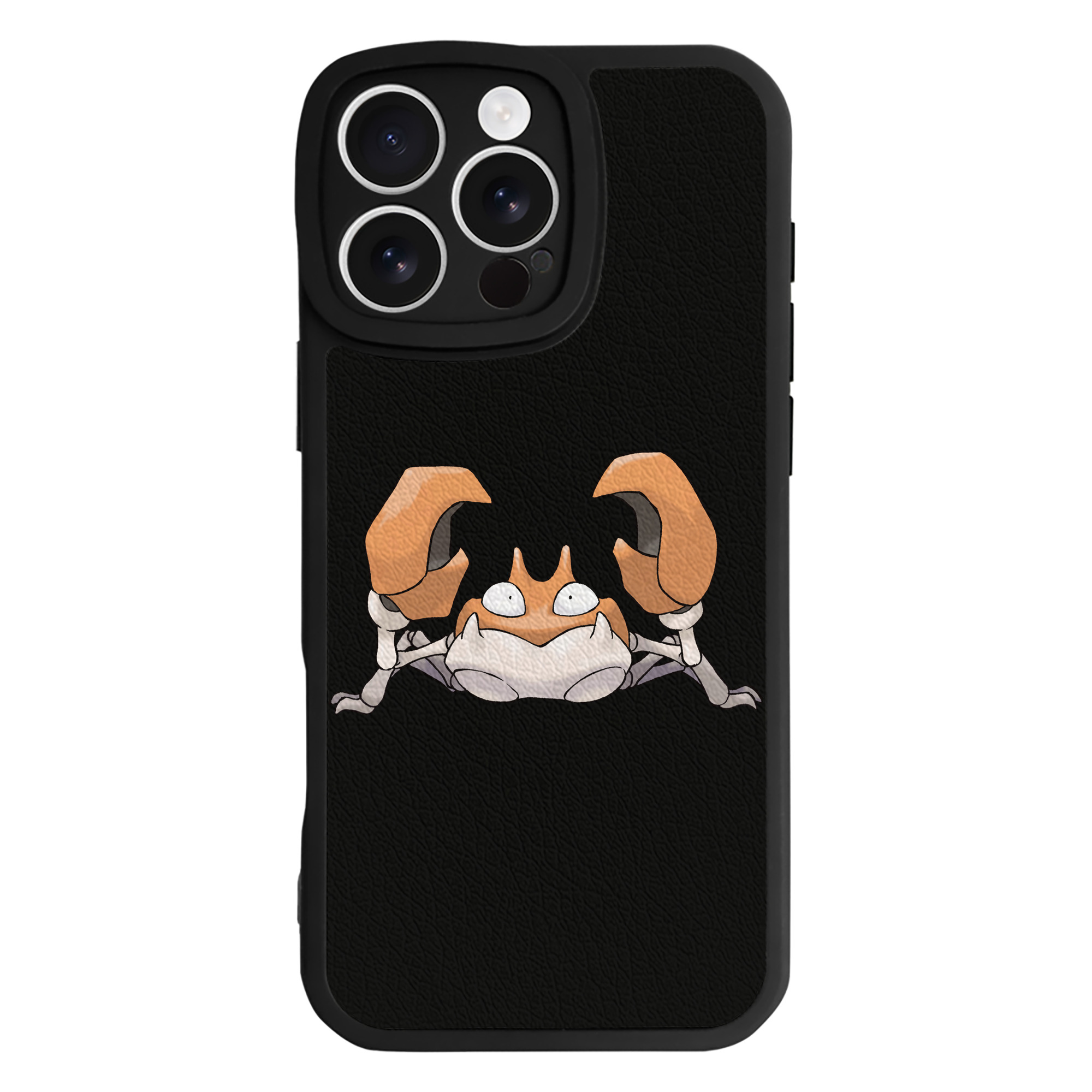 （画像用） ポケットモンスター Pokémon 【iPhone 16シリーズ対応】シリコンスマホケース（レザー調） 材質：シリコン